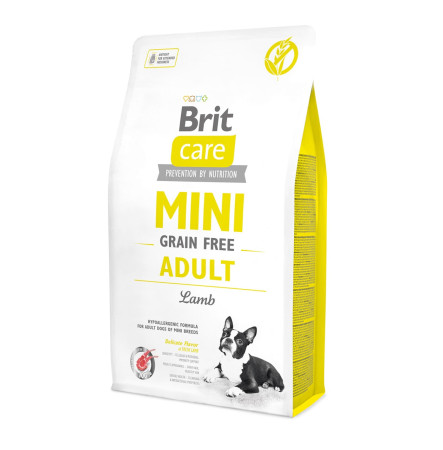 Brit Care Mini Grain Free Adult Lamb 2 кг